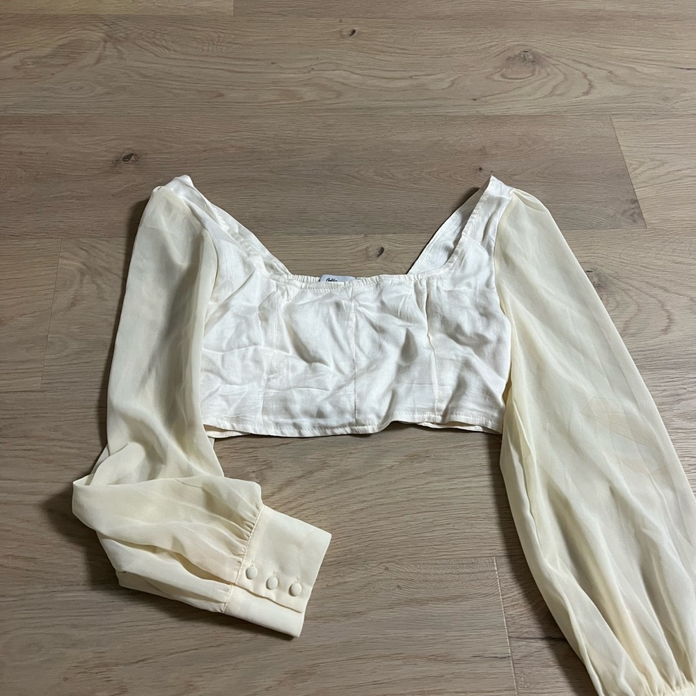 Cream top